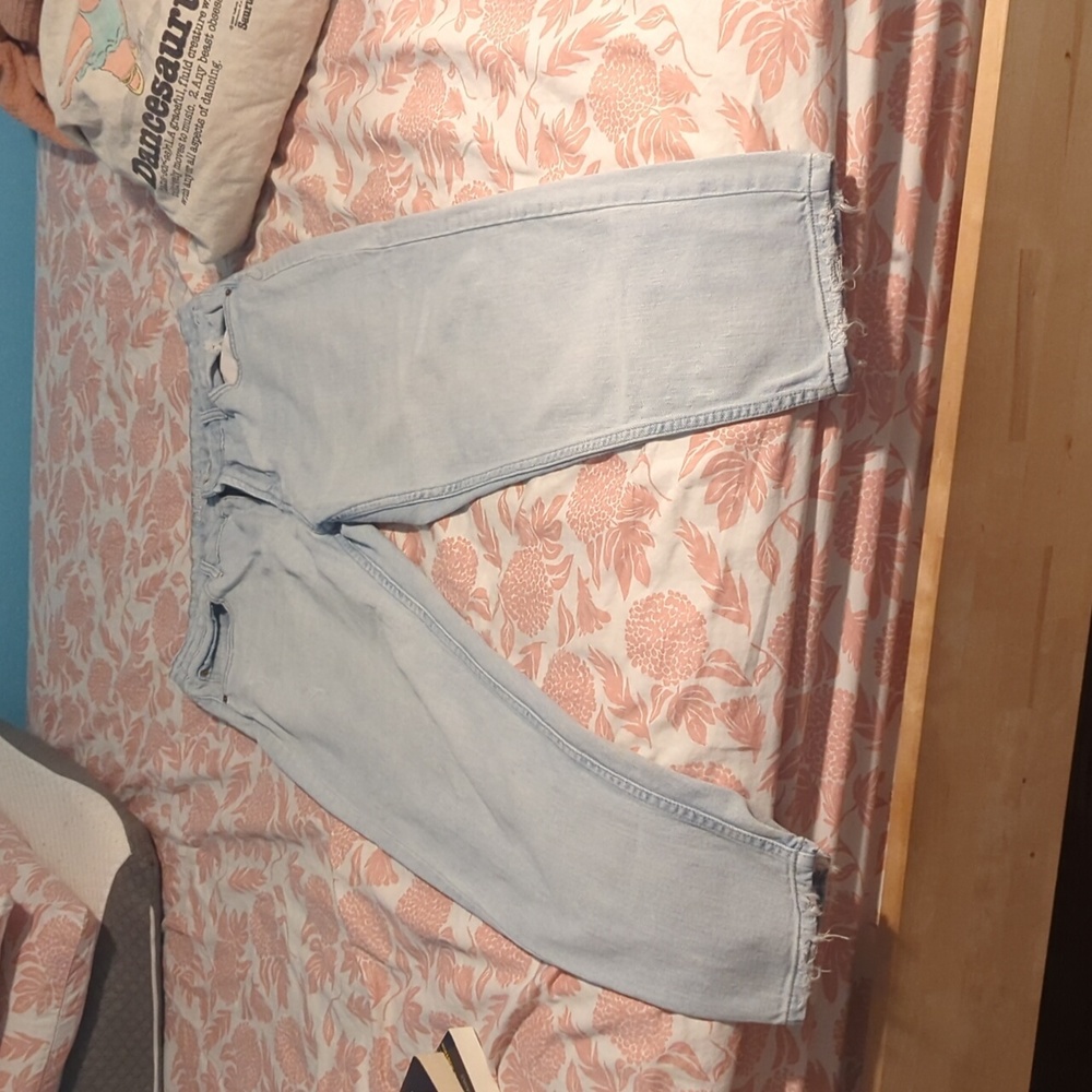 Wild Fable High Rise Mom Jeans, size 14